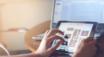 ipad tablet technology touch