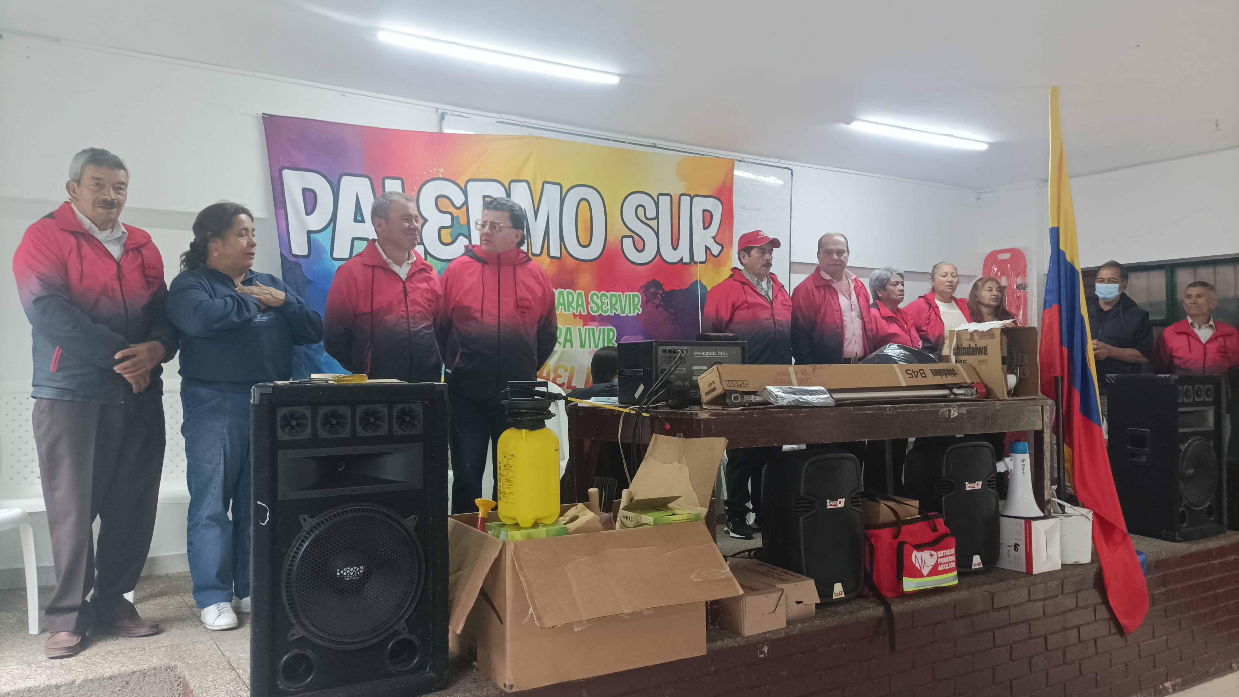 Asamblea exitosa en la Junta de Acción Comunal del Barrio Palermo Sur