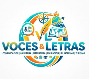 Logo voces y letras